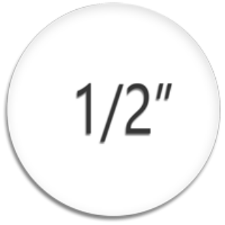 Picture for category .50" Sch40 PVC