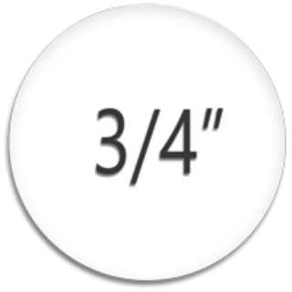 Picture for category .75" Sch40 PVC