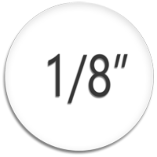 Picture for category 1/8" OD Tubing Connection