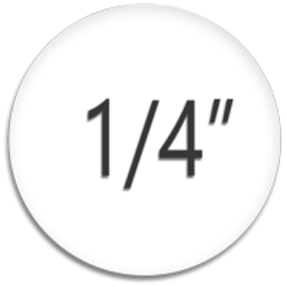 Picture for category 1/4" OD Tubing Connection