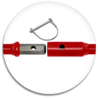 Picture for category 7/8" GT Hex Pin