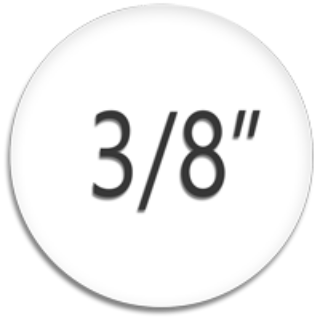 Picture for category 3/8" OD Tubing Connection