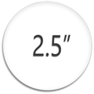Picture for category 2.5" Sch40 PVC