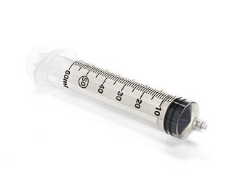 Picture of 60ml Syringe w/ Luer-Lok Tip