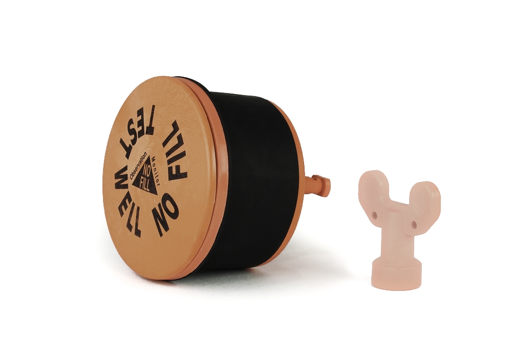 Picture of 4" FlushLock Locking Cap, Sch40