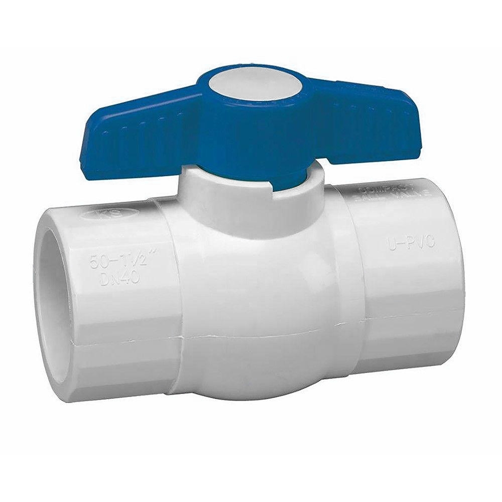 Picture of .50" Ball Valve, Slip x Slip, Sch40
