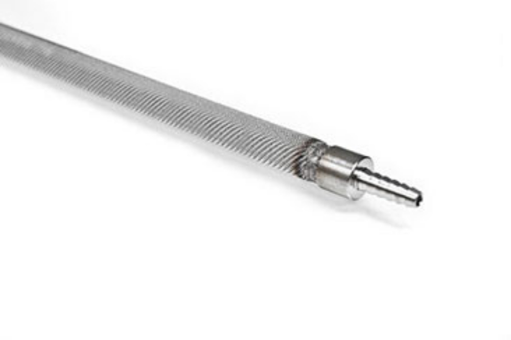 Picture of 21" Stainless Steel Implant Barb Fitting