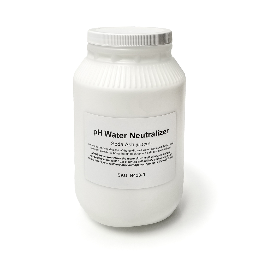 Picture of pH Acidic Water Neutralizer (Soda Ash), 9lb (SHIPPING INCLUDED)