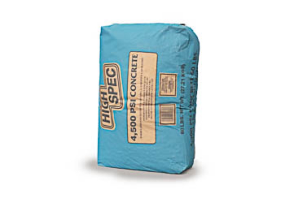 Picture of 4500 PSI Concrete Mix, 60 lb.