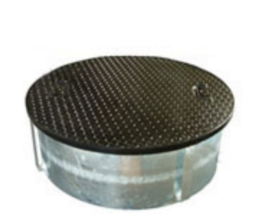 Picture of Manhole, 12" x 12" Steel Skirt