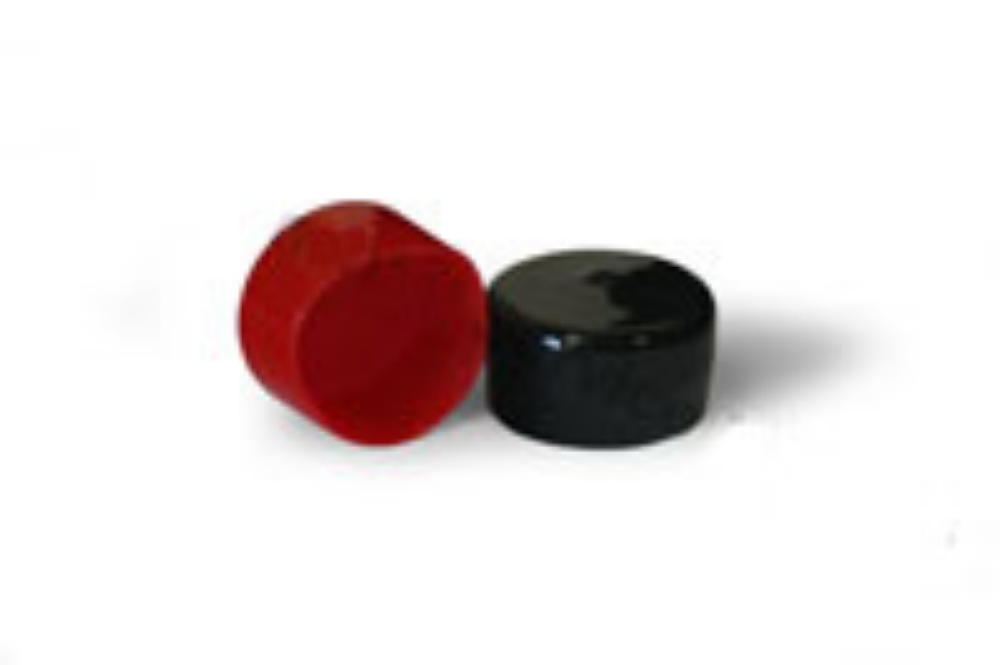 Picture of DT32/37 Vinyl End Caps, 48 Pairs