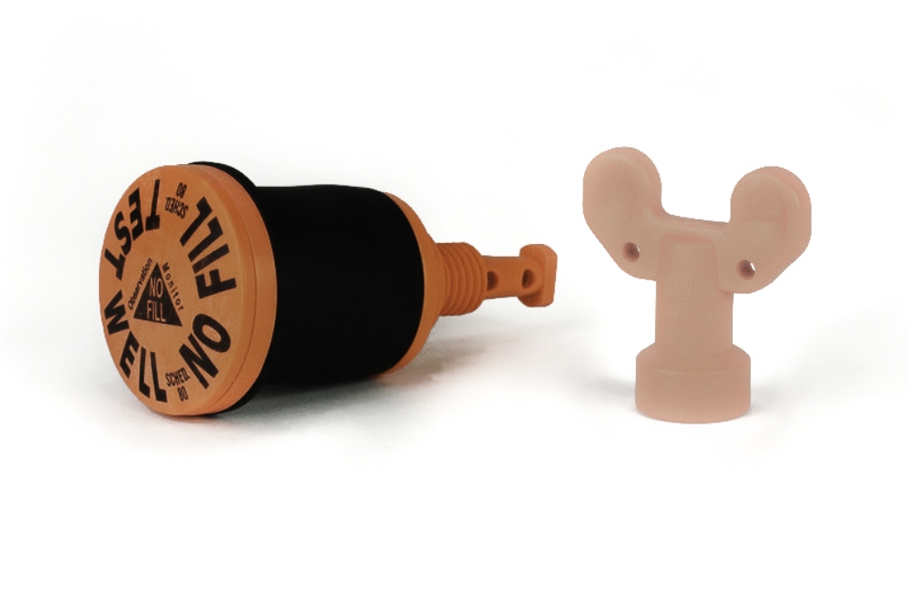 Picture of 2" FlushLock Locking Cap, Sch40