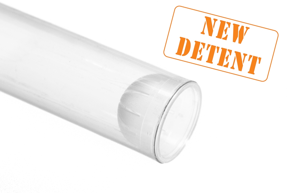 Picture of 4' DETENT / Standard DT22 Liners, Qty 50 w/ Core Catchers