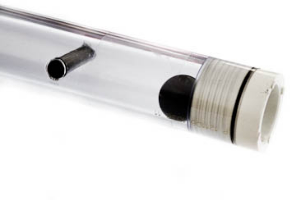 Picture of Reusable Clear PVC Bailer 1.6" x 12"