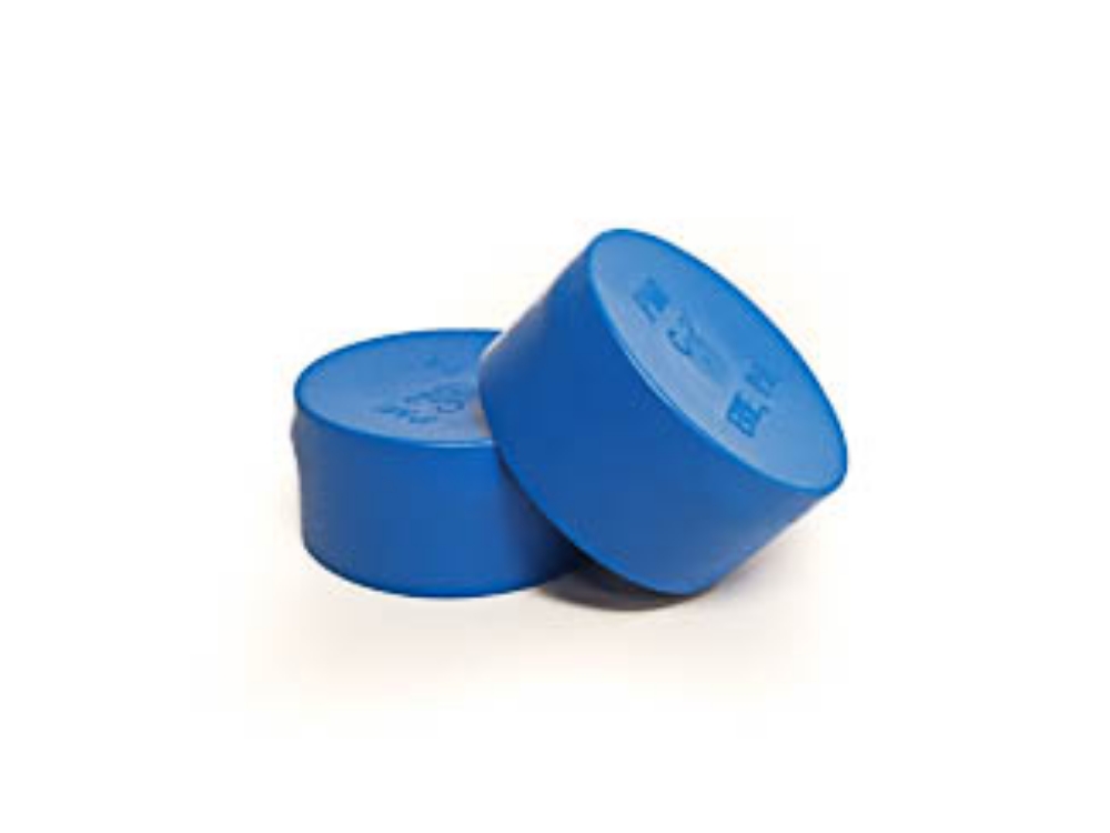 Picture of 3" Plastic Caps, 1 Pair