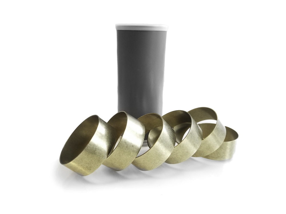 Picture of Geotech Canister Kit 2.5" x 1" x Qty: 6, Brass