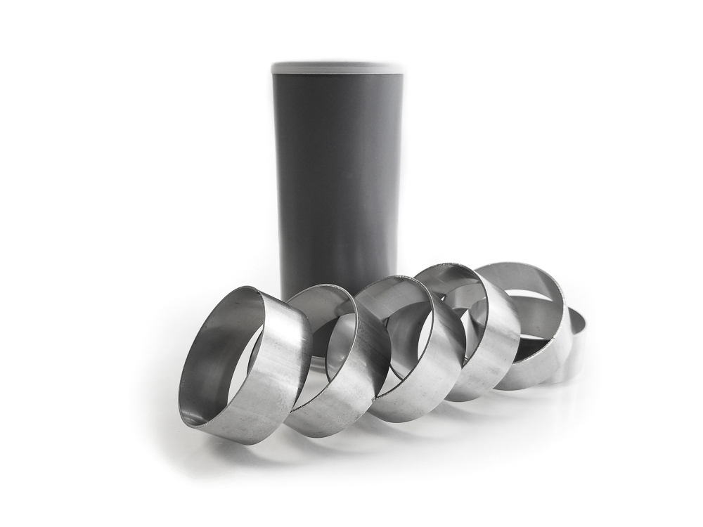 Picture of Geotech Canister, 6 - 2.5" x 1" SS