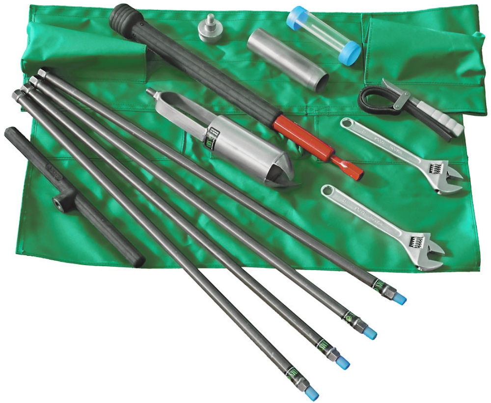 Picture of 3.25" Core Soil Sampling Kit, 12' 5/8" Thread
