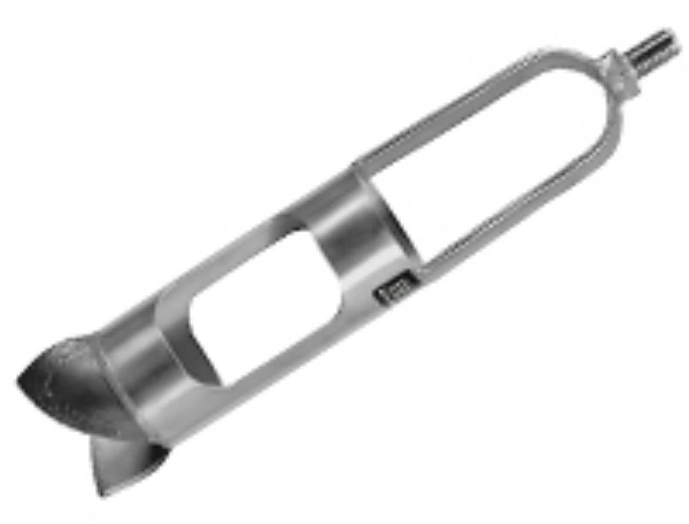 Picture of 1.75" Mud Auger, 5/8" Thread
