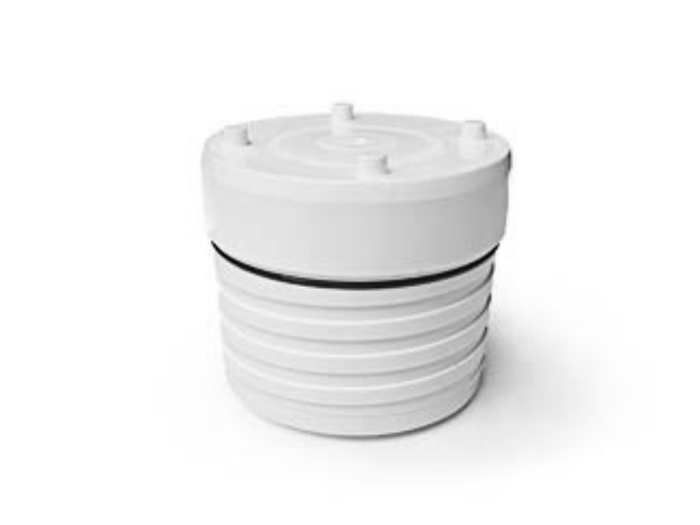 Picture of 3" Male Threaded Plug, Sch40, 2TPI