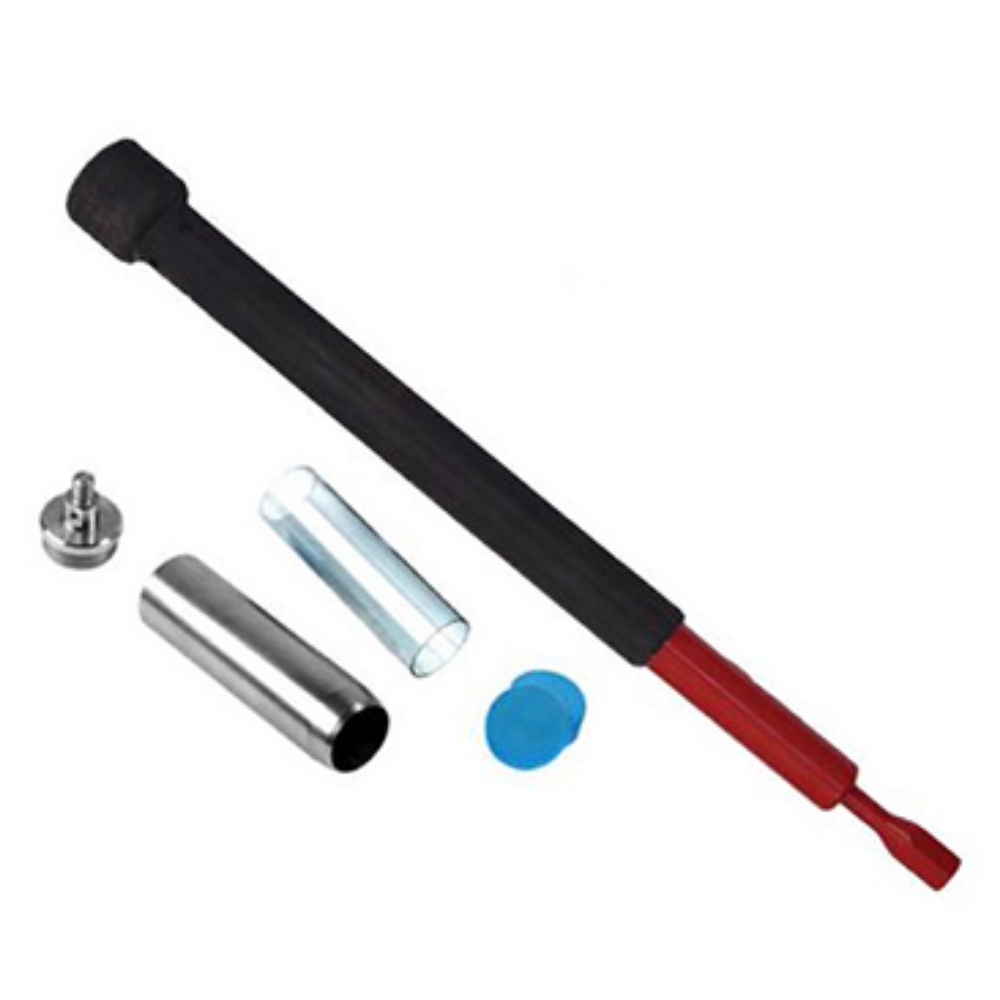 Picture of 1.5" x 6" Soil Core Sampler, Complete 5/8" Thread