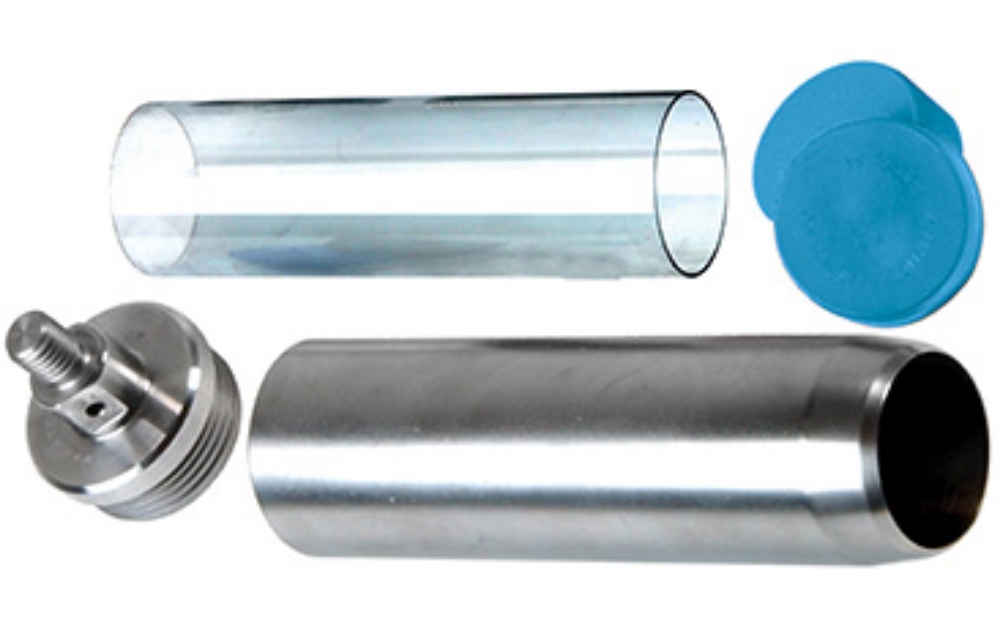 Picture of 2" x 12" SCS Cup and Cap 5/8" Thread