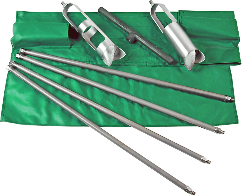 Picture of 3.25" Soil Auger Kit, 16' 5/8" Thread