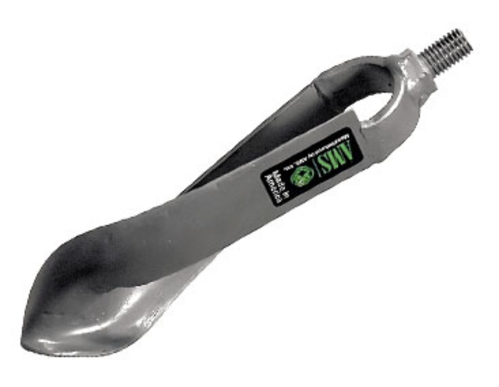 Picture of 6" Combination Edelman Auger 5/8" Thread