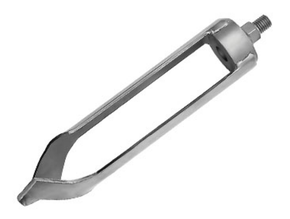 Picture of 2.5" Open-Face Auger, 5/8" Thread