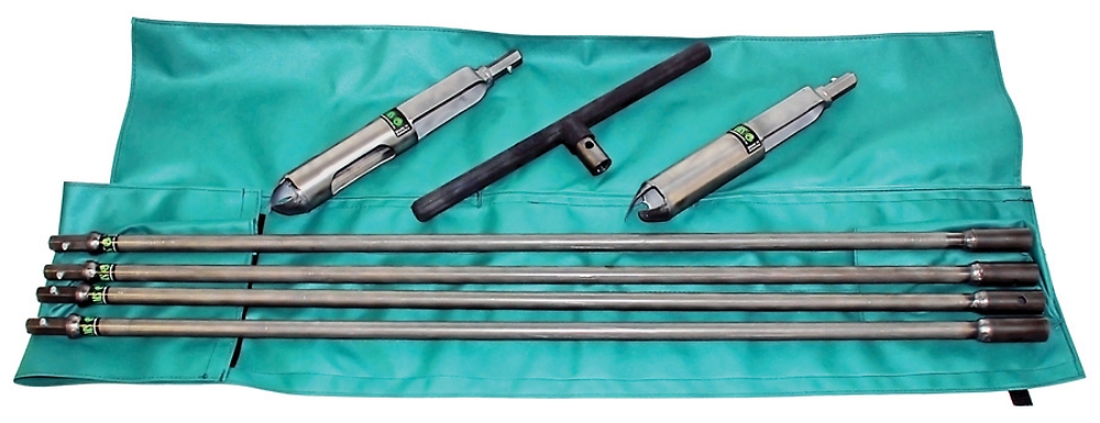 Picture of 3.25" Soil Auger Kit, 12' Quick Connect