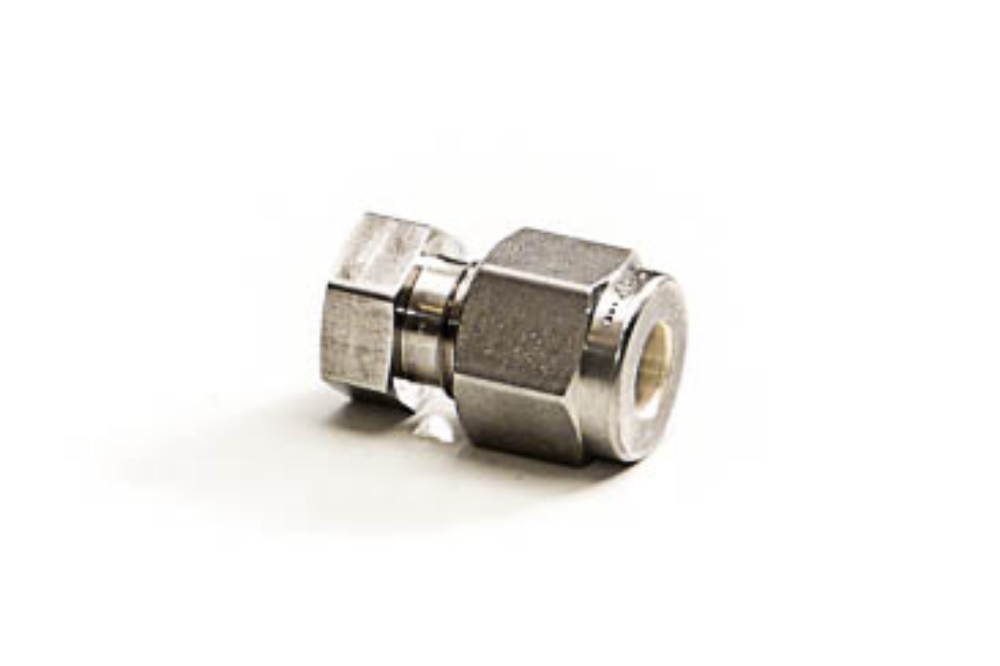 Picture of 1/4" Swagelok Compatible Compression Cap Stainless Steel
