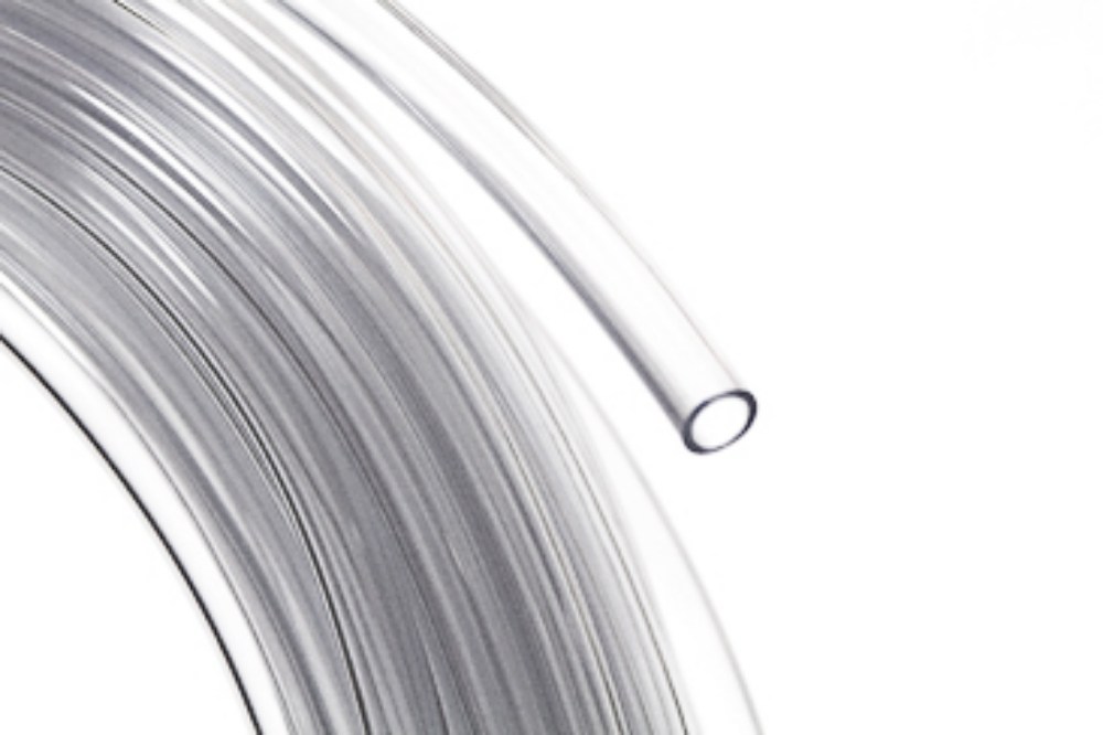 Picture of 1/4" ID x 3/8" OD, 100' Clear Vinyl Tubing