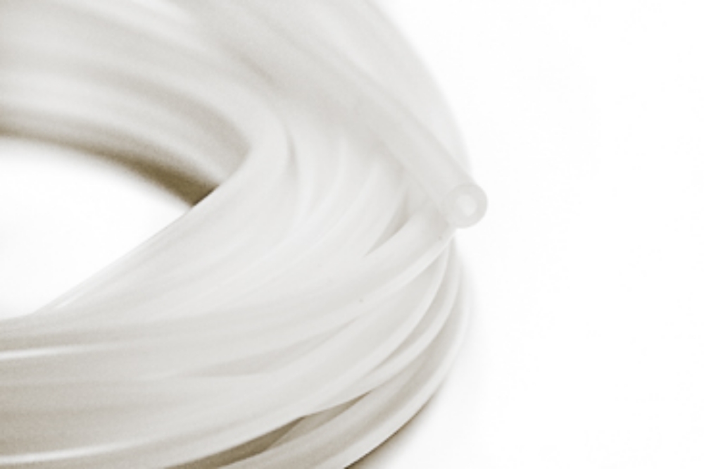 Picture of 1/4" x .438" (per foot) Silicone Tubing