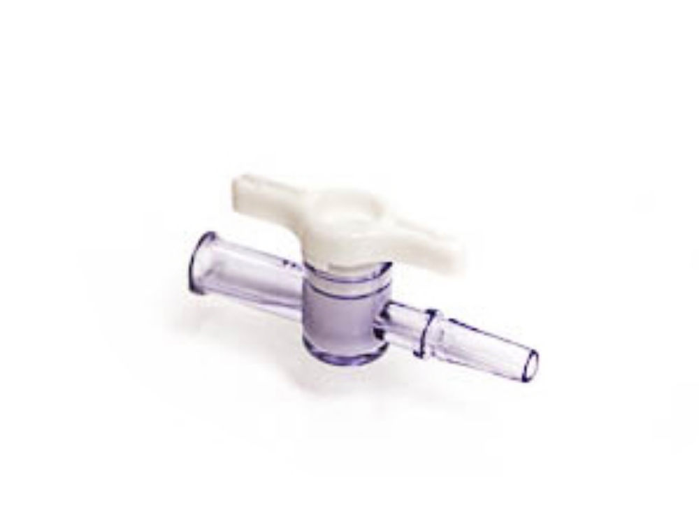 Picture of 1-way Stop Valve Polycarbonate