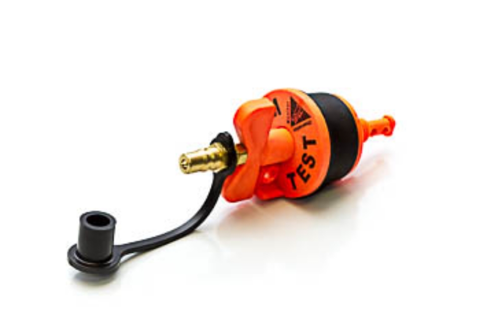 Picture of 5" Locking Well Vapor Extraction Plug, Sch40/80