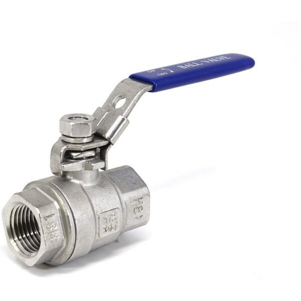 Picture of .50" SS Ball Valve, FPT x FPT