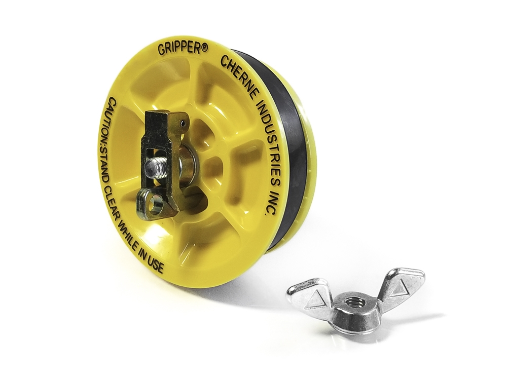 Picture of 8" Cherne Gripper Locking Plug, Sch40