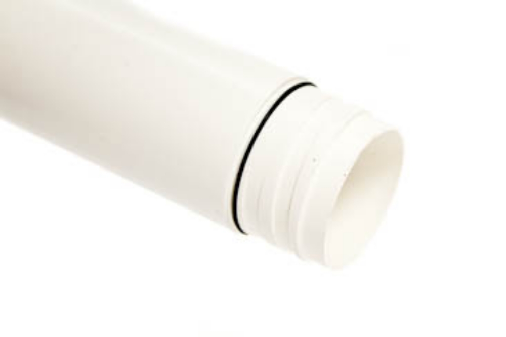 Picture of 1.5" x 10' PVC Well Casing Sch40 Male x Female Threads, 8TPI