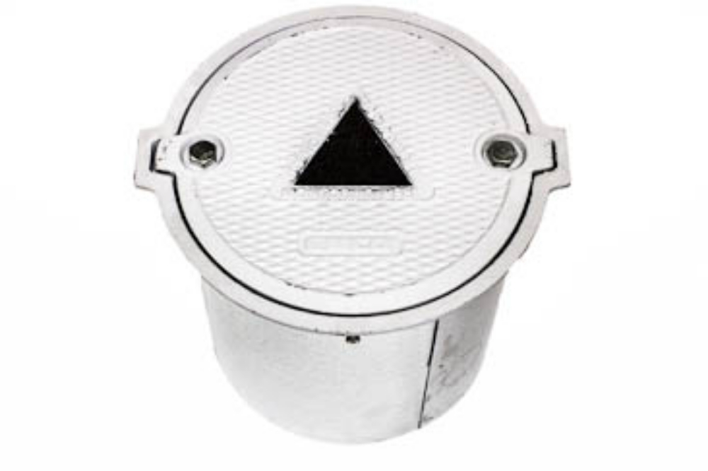 Picture of Manhole, 12" x 12" Steel Skirt