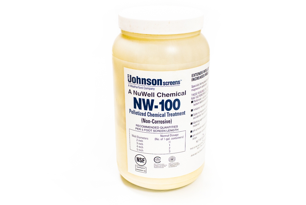 Picture of NuWell-100 Pelletized Well Cleaner (SHIPPING INCLUDED)