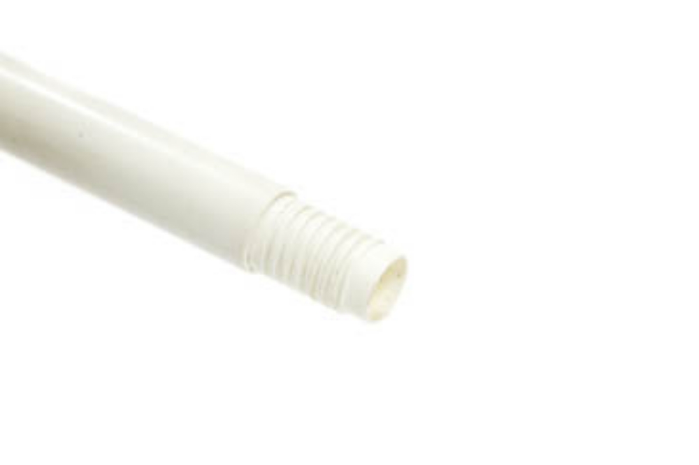 Picture of .50" x 5' PVC Well Casing, Sch80, 4 TPI  Male x Female Threads