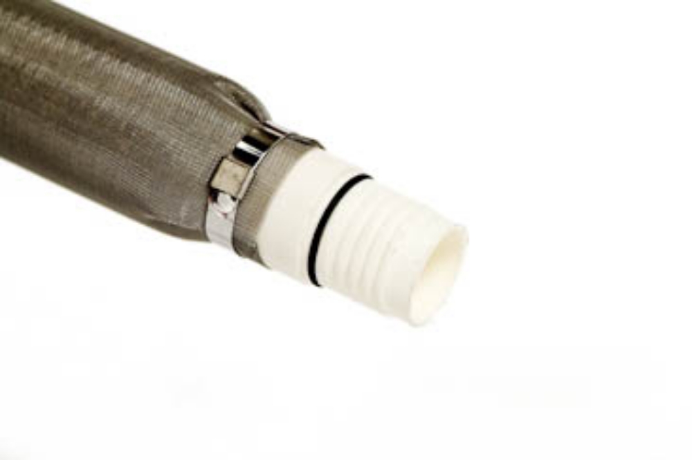 Picture of .75" PVC Prepack, Sch40 (1.4" OD) Male x Female 8TPI Flush Threads