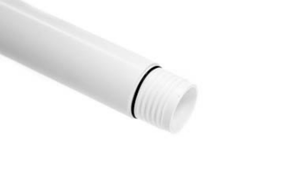 Picture of 1" x 10' PVC Well Casing, Sch80  Male x Female Threads, 4TPI