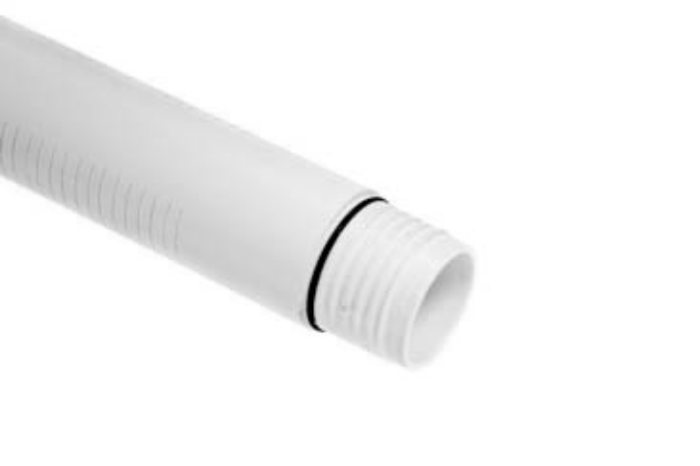 Picture of 1.25" x 10' PVC Screen .010 Sch40  Male x Female Threads, 8TPI