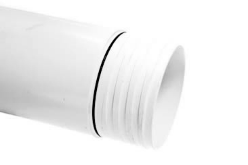 Picture of 2.5" x 10' PVC Well Casing, Sch40  Male x Female Threads, 2TPI