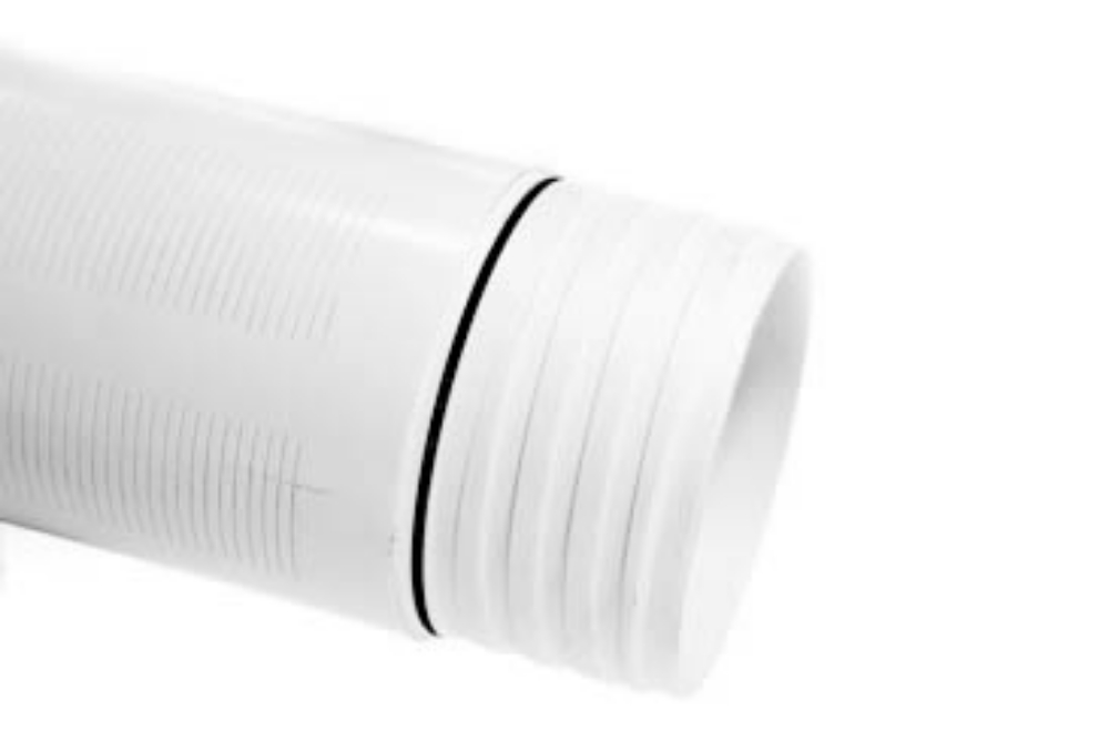 Picture of 2.5" x 5' PVC Well Screen, .010, Sch40  Male x Female Threads, 2TPI