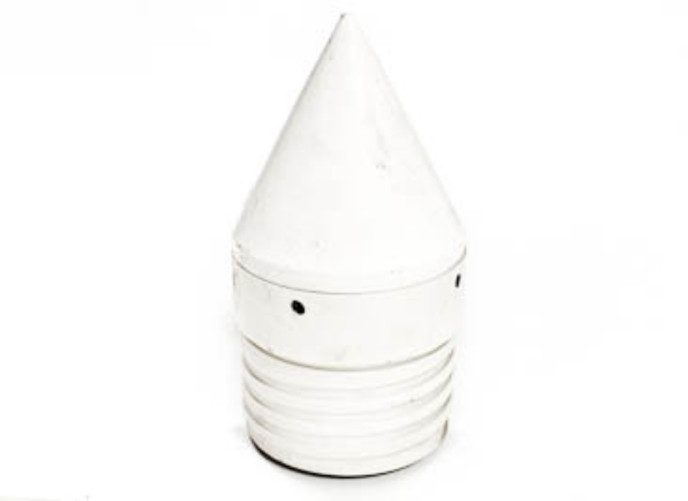 Picture of 4" Male Threaded Point, Sch40, 2TPI