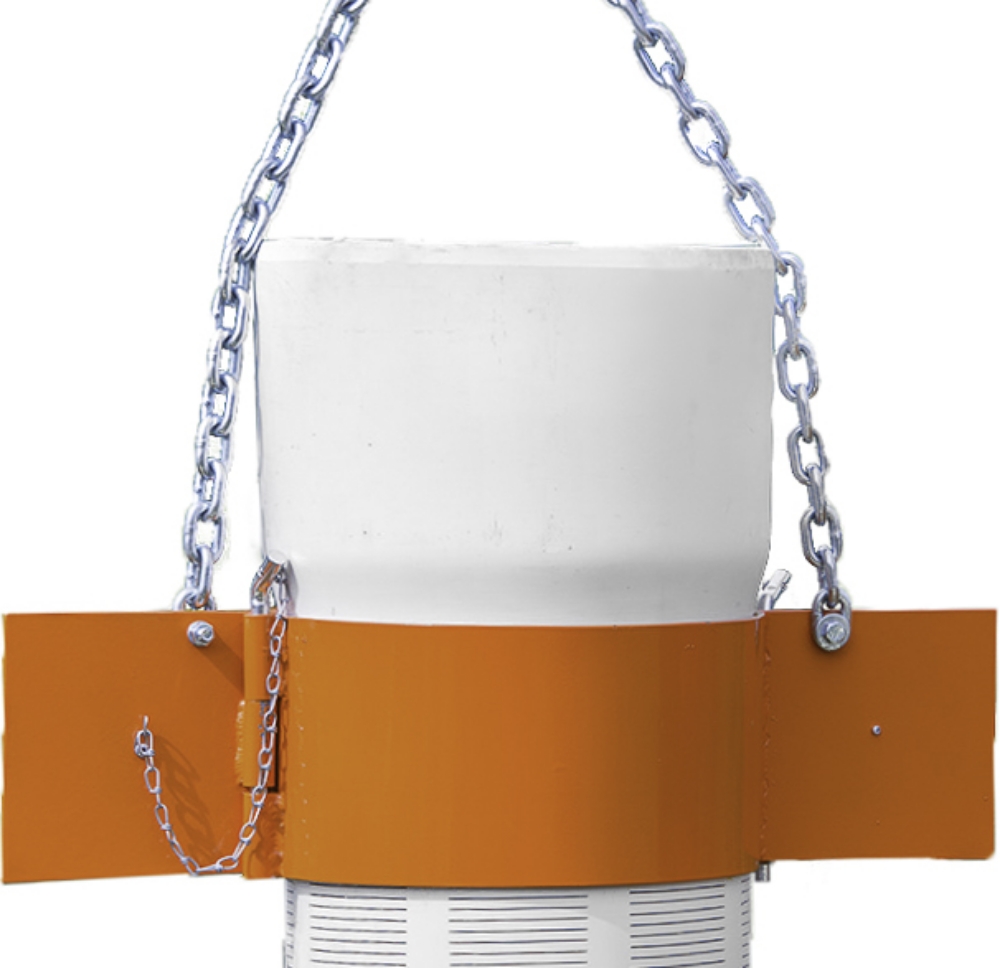 Picture of 12" PVC Bell Pipe Elevators, Set of 2