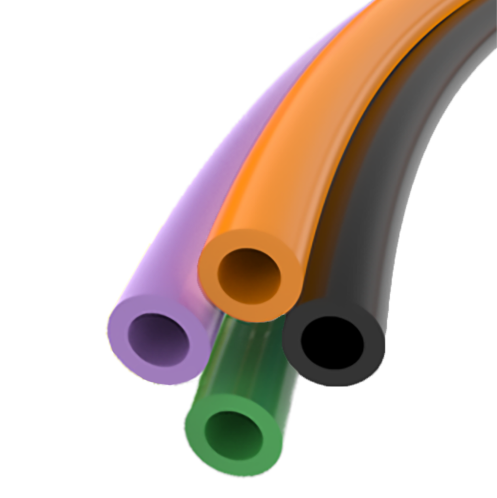 Picture of COLORED 3/16" ID x 1/4" OD Teflon Tubing FEP