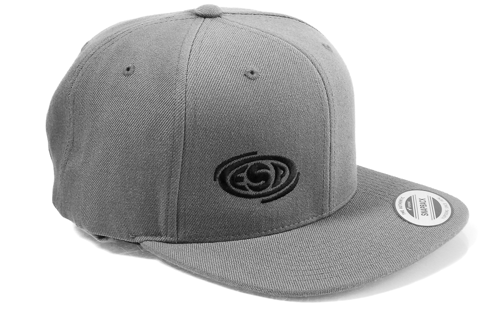 Picture of ESP Snapback Embroidered Ball Cap Hat